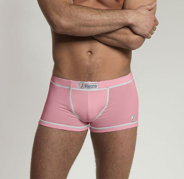 James Winston Retro Hipster Soda Pink Short by Jameswinston Co.