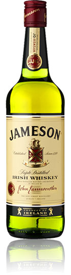 Jamesons Irish Whiskey 70cl