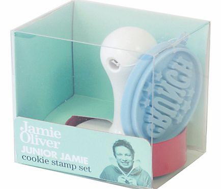 Jamie Oliver Cookie Stamp Set