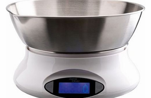 Jamie Oliver Electronic Wet n Dry Kitchen Scales