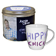 Jamie Oliver Mug in a Tin, Hippy Chick