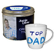 Jamie Oliver Mug in a Tin, Top Dad