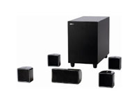 JAMO 5.1 home cinema speaker package 500w total RMS