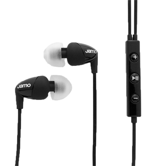 Jamo wEar In40i In Ear Headphones - White IN40IW