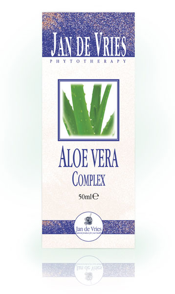 Jan de Vires Aloe Vera Complex - 50ml