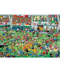 Van Haasteren Championship Football Puzzle