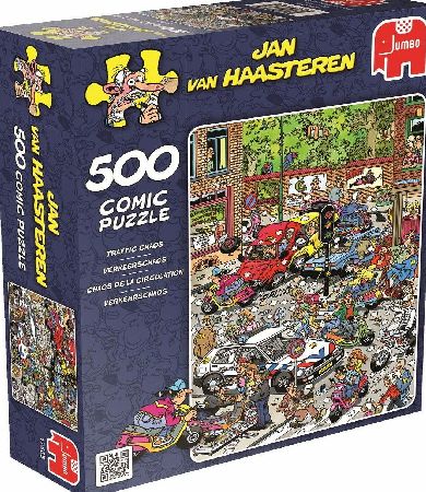 Jan van Haasteren Scooter Scramble 500pcs