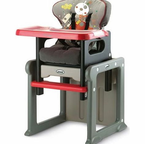 Jane Activa Evo Highchair-Forest (New 2015)