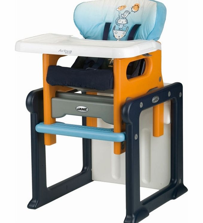 Jane Activa EVO Highchair Funny Tye Dye