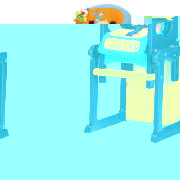 Activa Highchair Little Animals