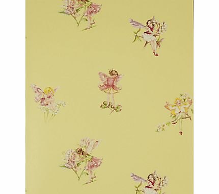 Jane Churchill Flower Fairies Wallpaper