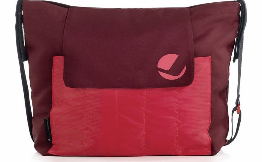 Jane Coordinating Changing Bag Red 2014
