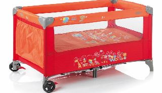 Jane Duo Level Travel Cot Around The World 2014