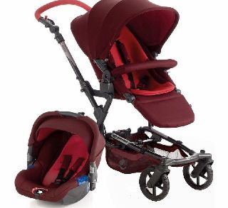 Epic Koos Travel System Red 2014