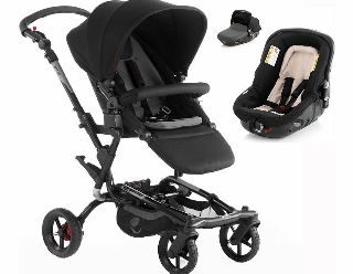 Jane Epic Matrix Travel System Black 2014