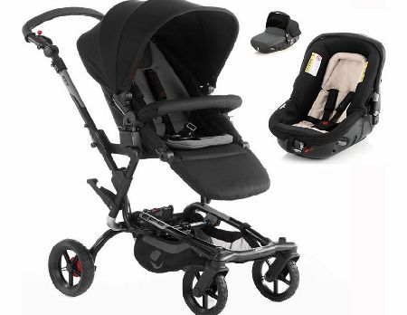 Jane Epic Matrix Travel System Black
