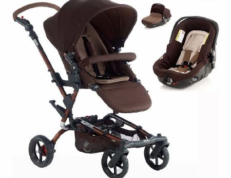 Jane Epic Matrix Travel System Brown