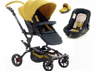 Jane Epic Matrix Travel System Lime 2014