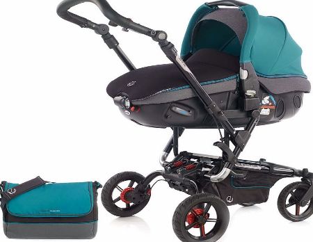 Jane Epic Matrix Travel System Moss
