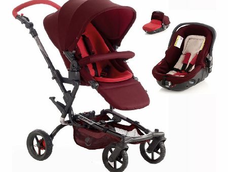 Jane Epic Matrix Travel System Red