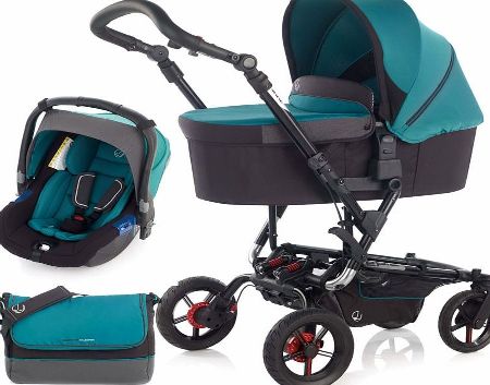 Jane Epic Nano Koos Travel System Moss