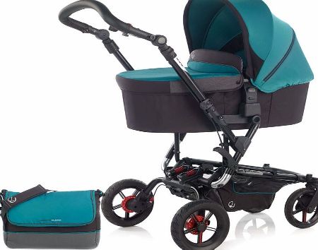 Jane Epic Nano Travel System Moss