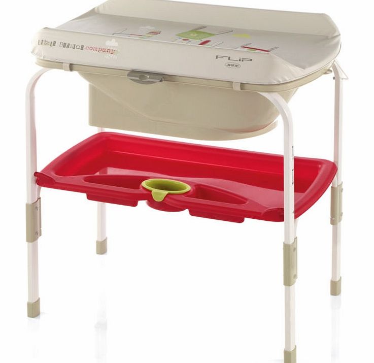 Jane Flip Bath Changing Unit Bunny 2014