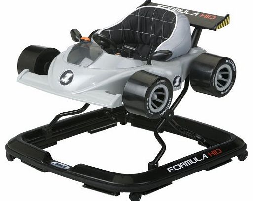 Jane Formula Kid Baby Walker (Silver)