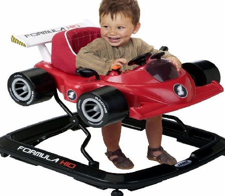 Jane Formula Kid Walker Red