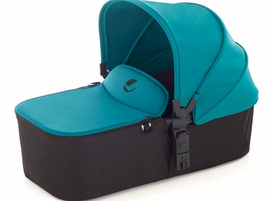 Micro Carrycot Peacock 2014