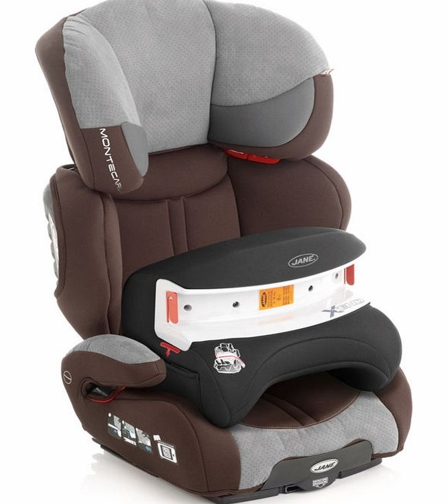 Jane Montecarlo R1   Xtend Car Seat Coffee