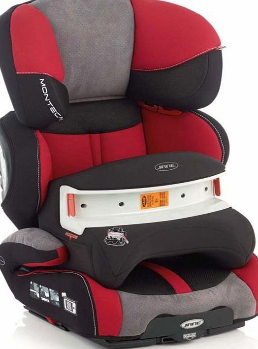 Jane Montecarlo R1   Xtend Car Seat Scarlet
