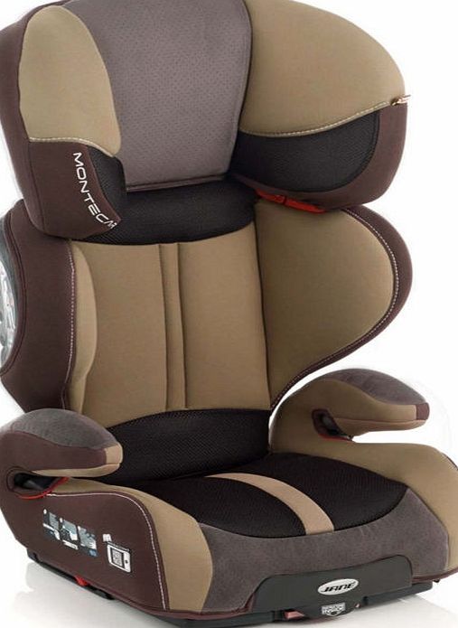 Jane Montecarlo R1 Isofix Car Seat Desert