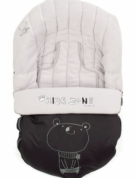 Jane Moom Footmuff Black 2014