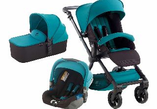 Jane Muum Formula Travel System Peacock 2014