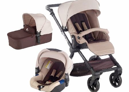 Jane Muum Formula Travel System Stone