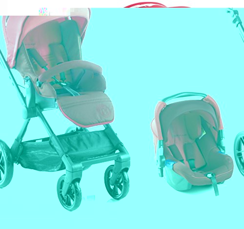 Jane Muum Koos Travel System, Crimson