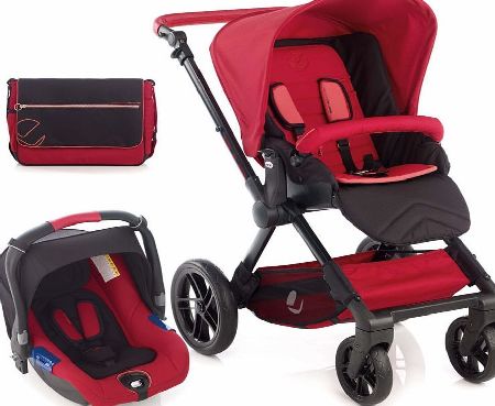 Jane Muum Koos Travel System Scarlet