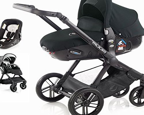 Jane Muum Matrix Pram amp; Travel System, Frack II