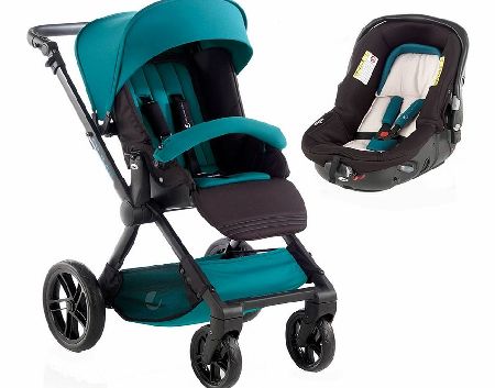 Jane Muum Matrix Travel System Peacock
