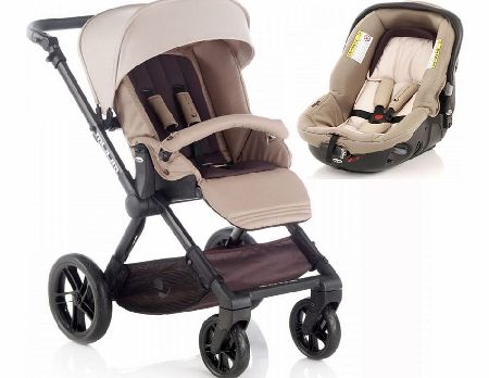 Jane Muum Matrix Travel System Stone