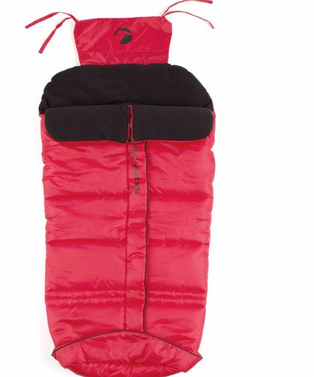 Jane Nest Basic Footmuff Rubin 2014
