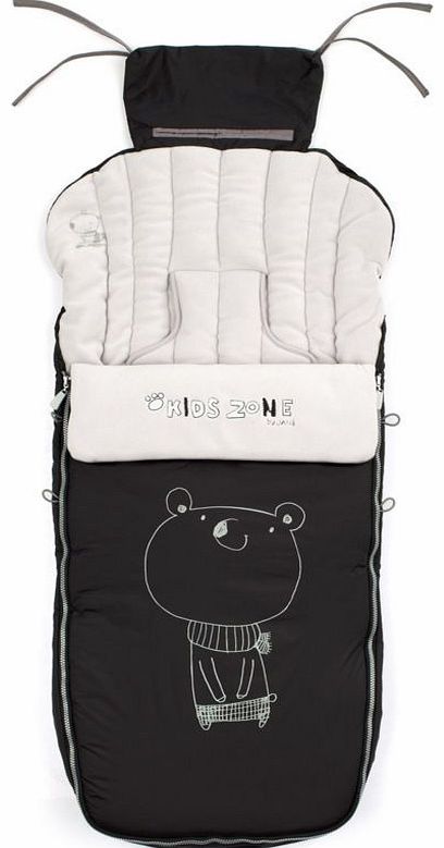 Nest Footmuff Black 2014