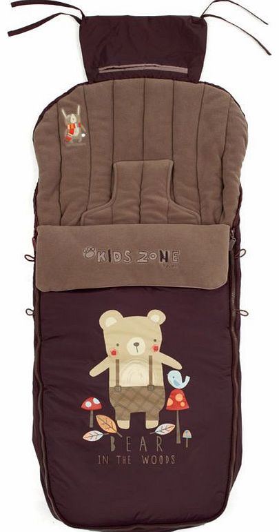 Nest Footmuff Brown 2014