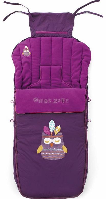 Nest Footmuff Lilac 2014
