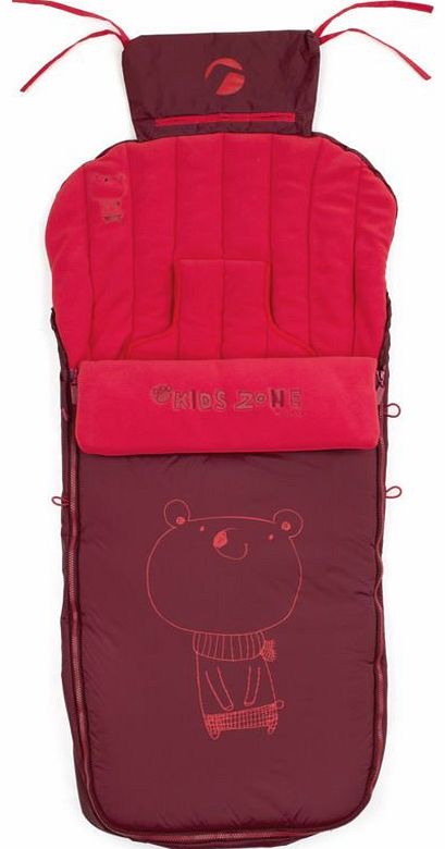 Nest Footmuff Red 2014