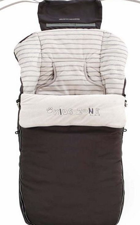 Jane Nest Plus Luxury Footmuff Cloud