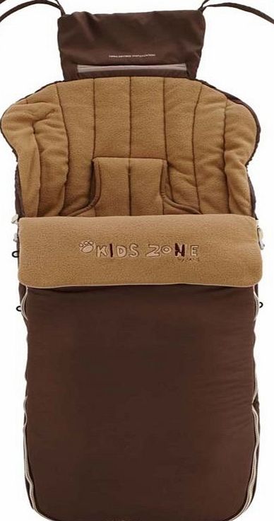 Jane Nest Plus Luxury Footmuff Desert