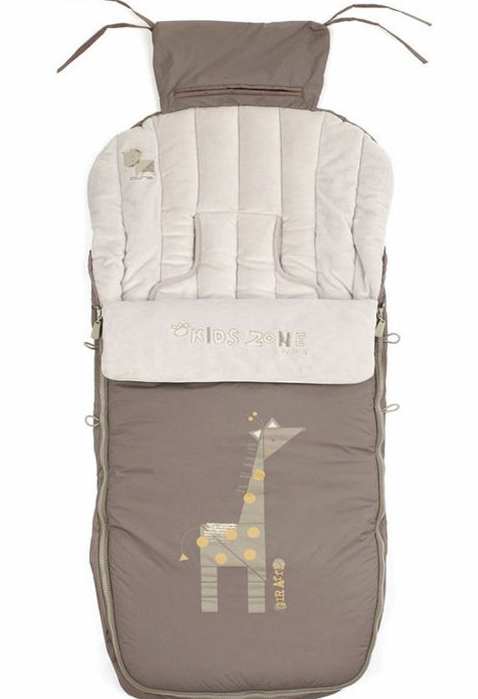 Jane Nest Plus Luxury Footmuff Dune 2014