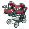 jane Powertwin Pushchair and Two Strata (Group